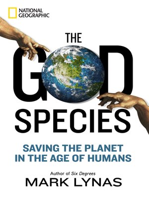 cover image of The God Species